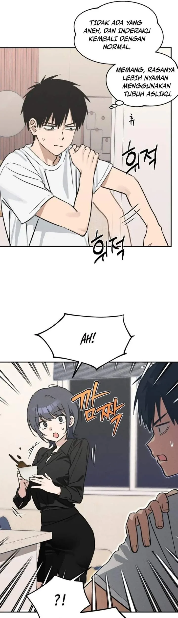 Today is a Woman Day (Today's Han Yoil Is a Woman) Chapter 8 Gambar 11