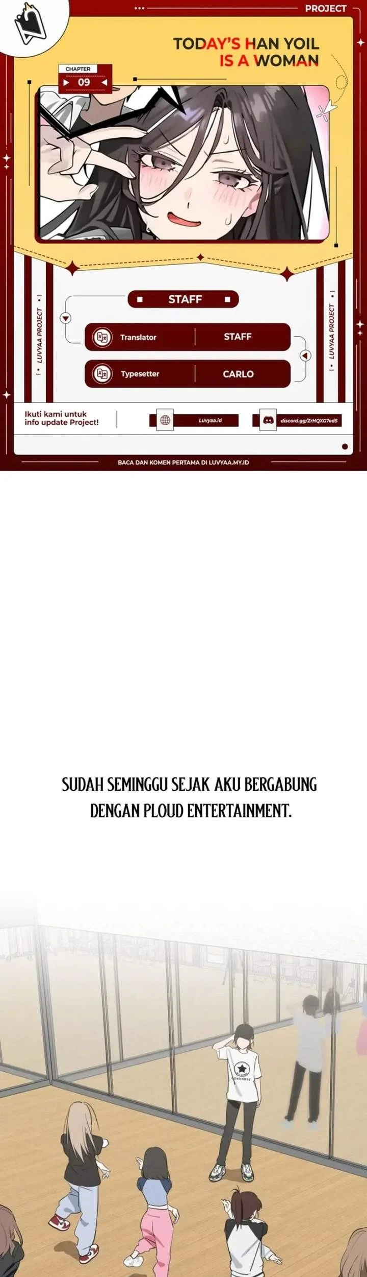 Komik Today is a Woman Day (Today's Han Yoil Is a Woman) Chapter 9 gambar 1