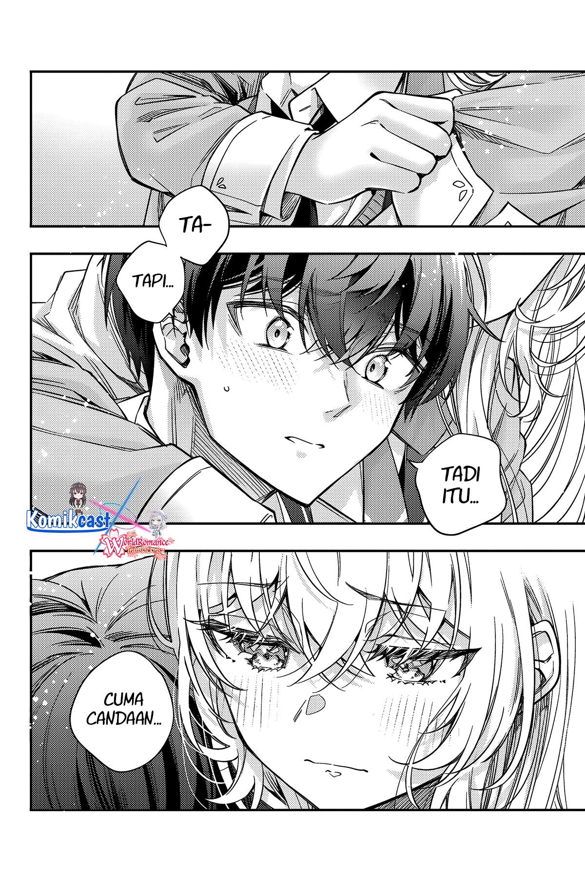 Tokidoki Bosotto Roshiago de Dereru Tonari no Alya-san Chapter 56 Gambar 5