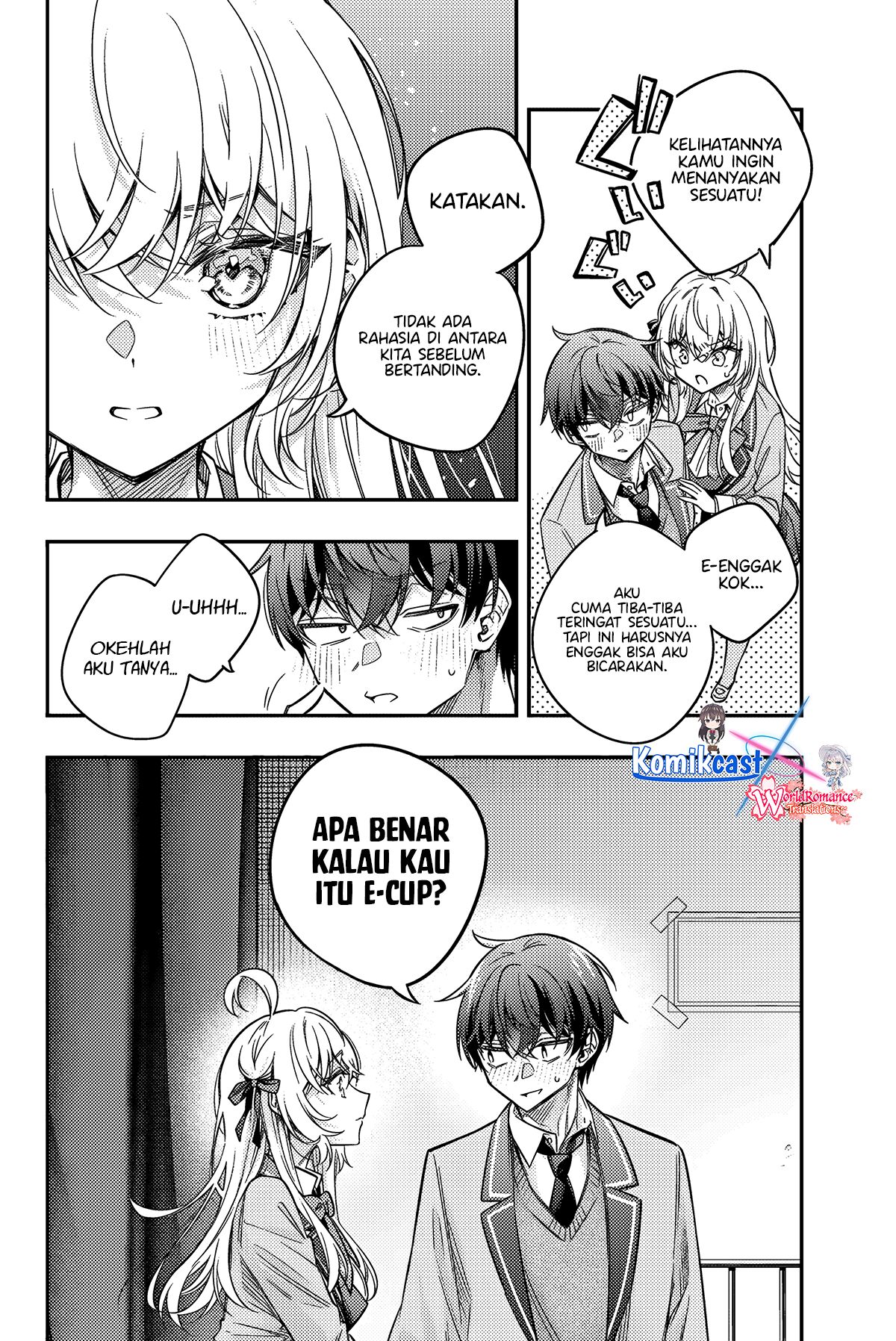 Tokidoki Bosotto Roshiago de Dereru Tonari no Alya-san Chapter 58 Gambar 10