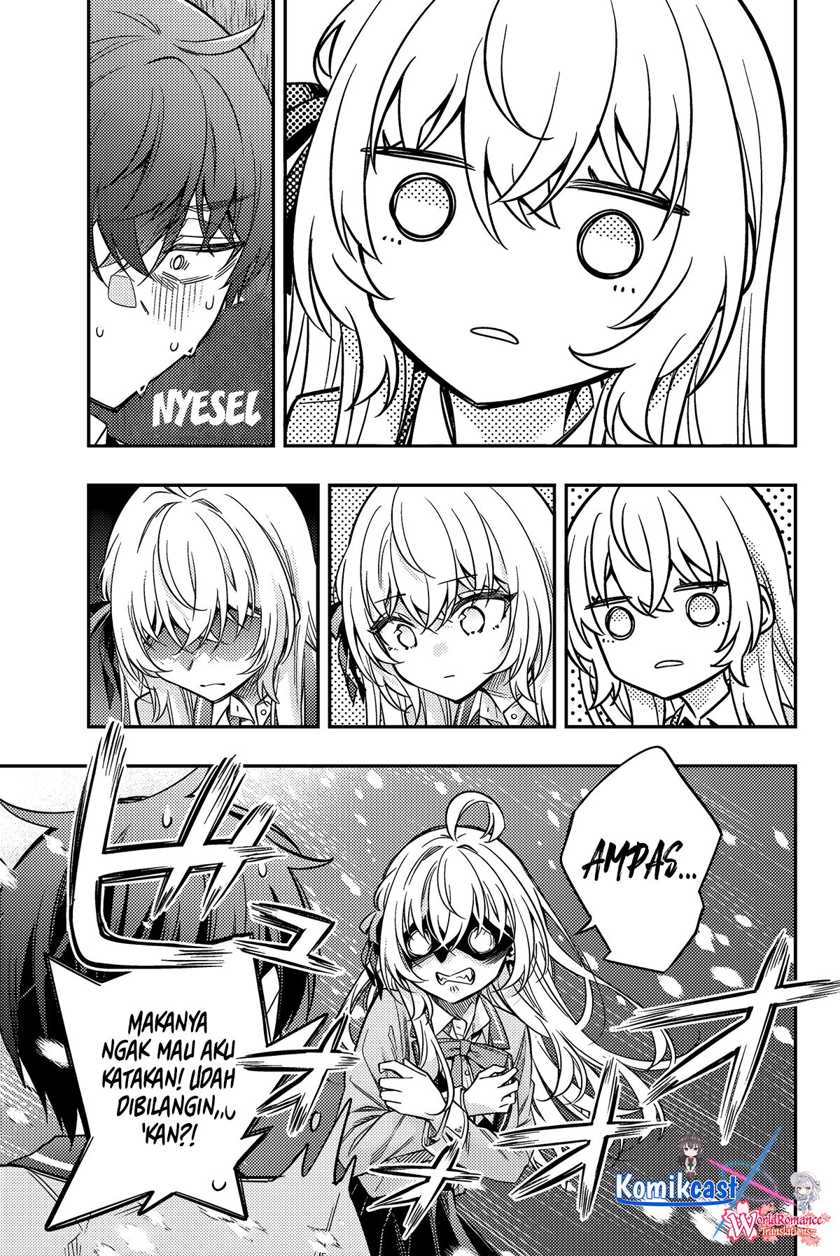 Tokidoki Bosotto Roshiago de Dereru Tonari no Alya-san Chapter 58 Gambar 11