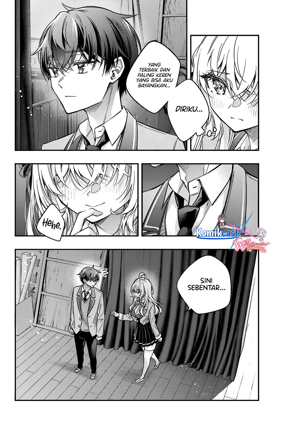 Tokidoki Bosotto Roshiago de Dereru Tonari no Alya-san Chapter 58 Gambar 16