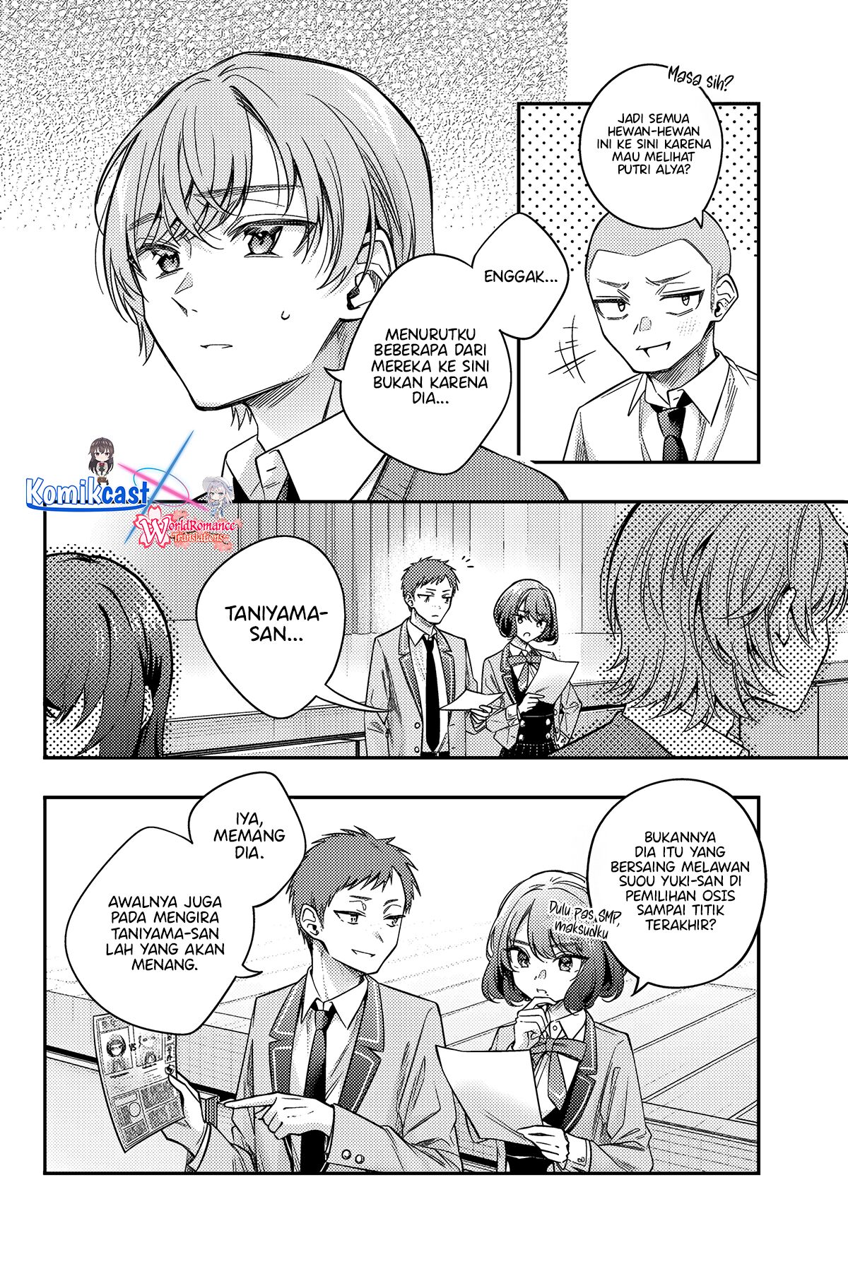 Baca Manga Tokidoki Bosotto Roshiago de Dereru Tonari no Alya-san Chapter 58 Gambar 2