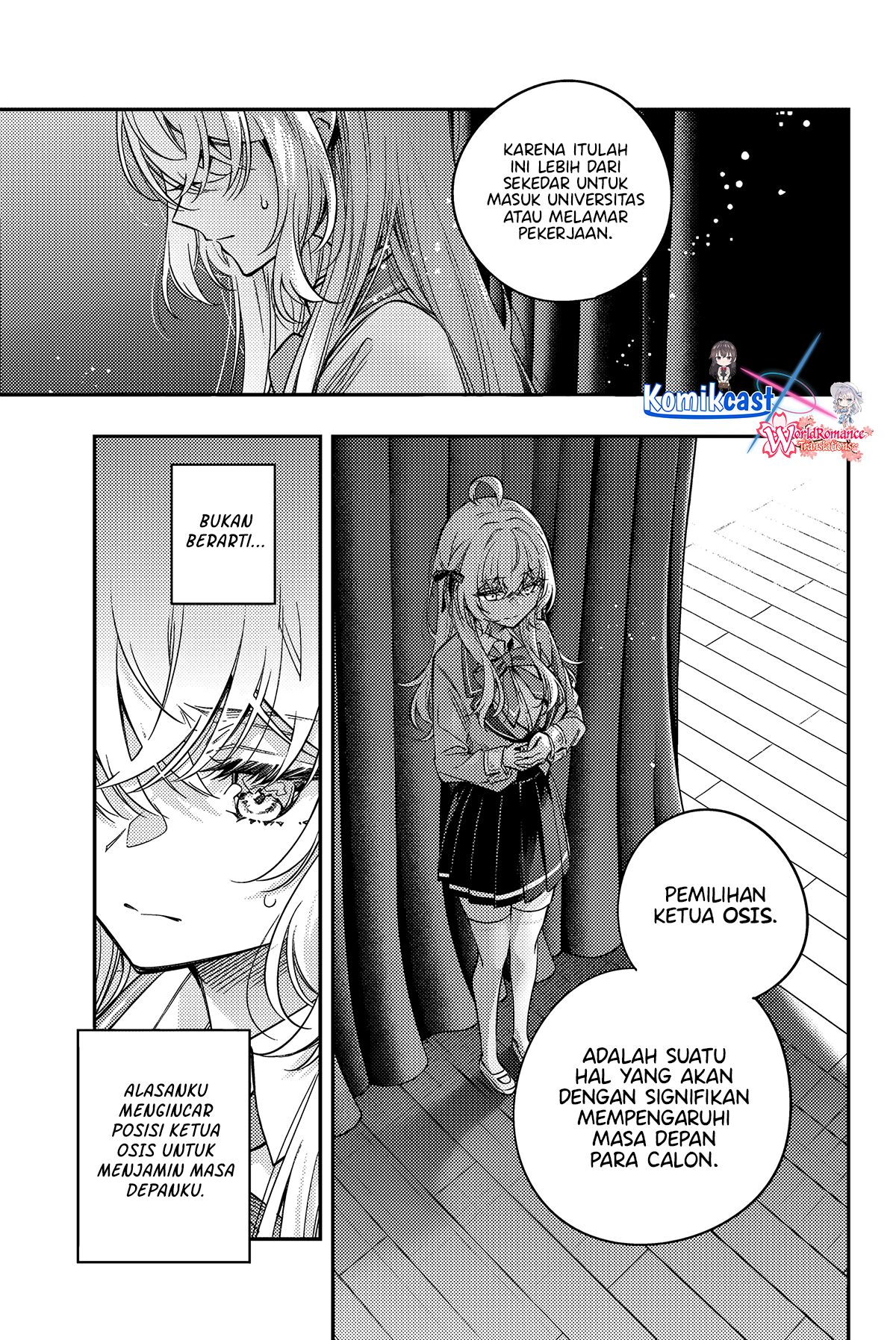Tokidoki Bosotto Roshiago de Dereru Tonari no Alya-san Chapter 58 Gambar 5