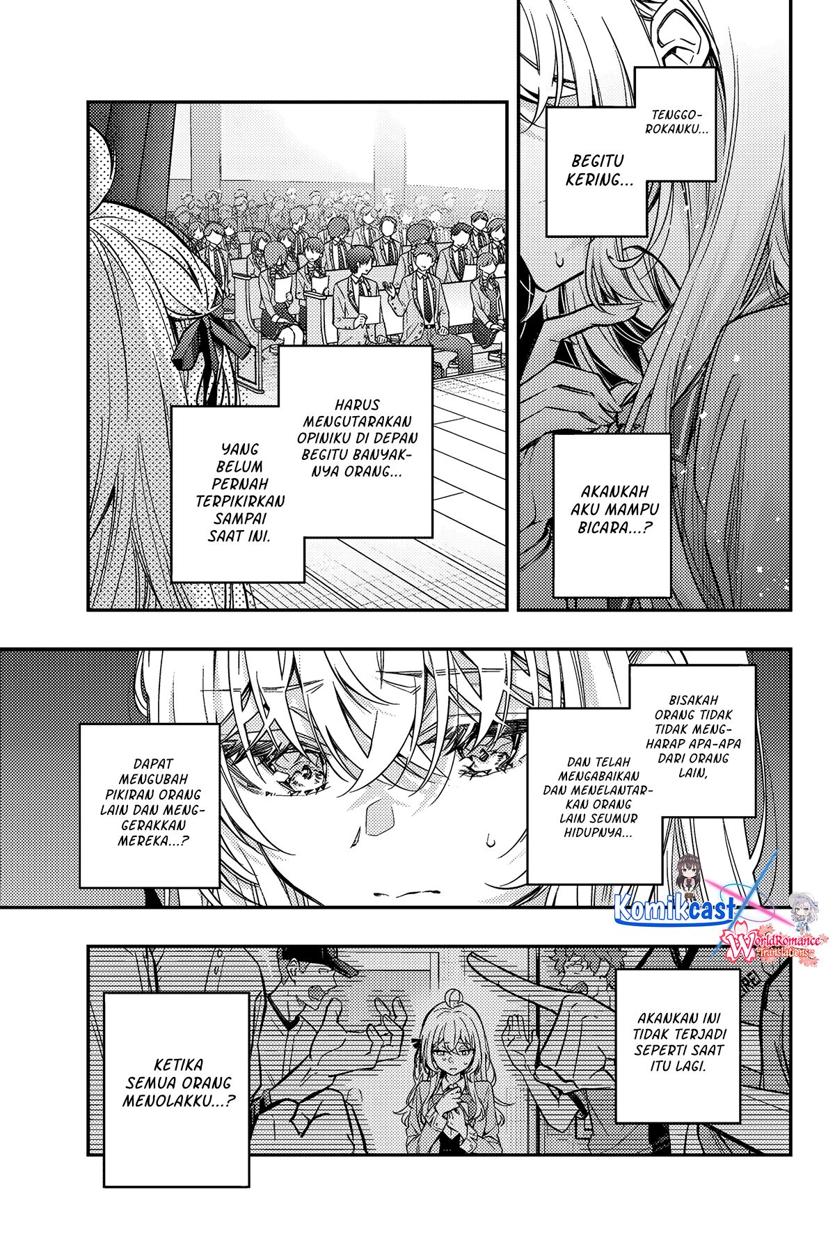 Tokidoki Bosotto Roshiago de Dereru Tonari no Alya-san Chapter 58 Gambar 7