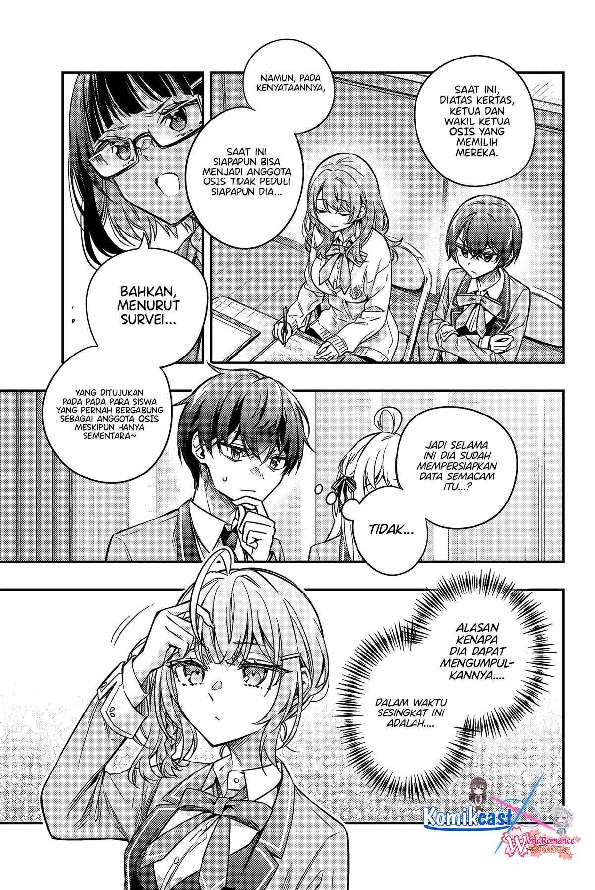 Tokidoki Bosotto Roshiago de Dereru Tonari no Alya-san Chapter 59 Gambar 4