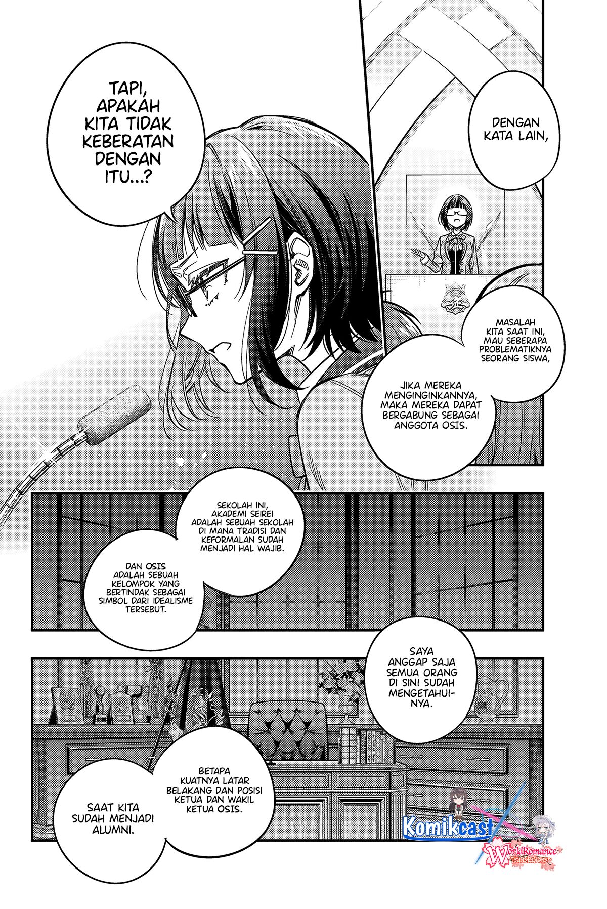 Tokidoki Bosotto Roshiago de Dereru Tonari no Alya-san Chapter 59 Gambar 5