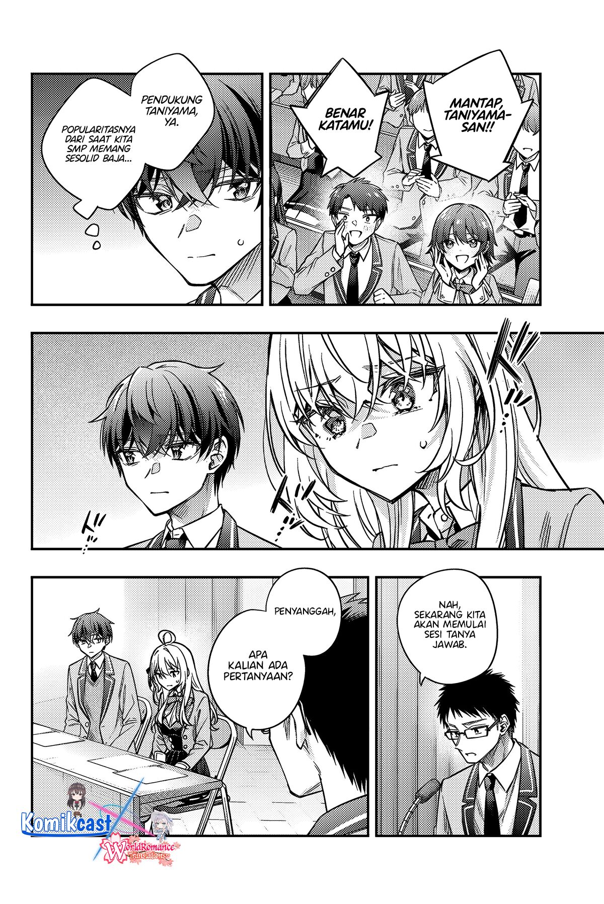 Tokidoki Bosotto Roshiago de Dereru Tonari no Alya-san Chapter 59 Gambar 9