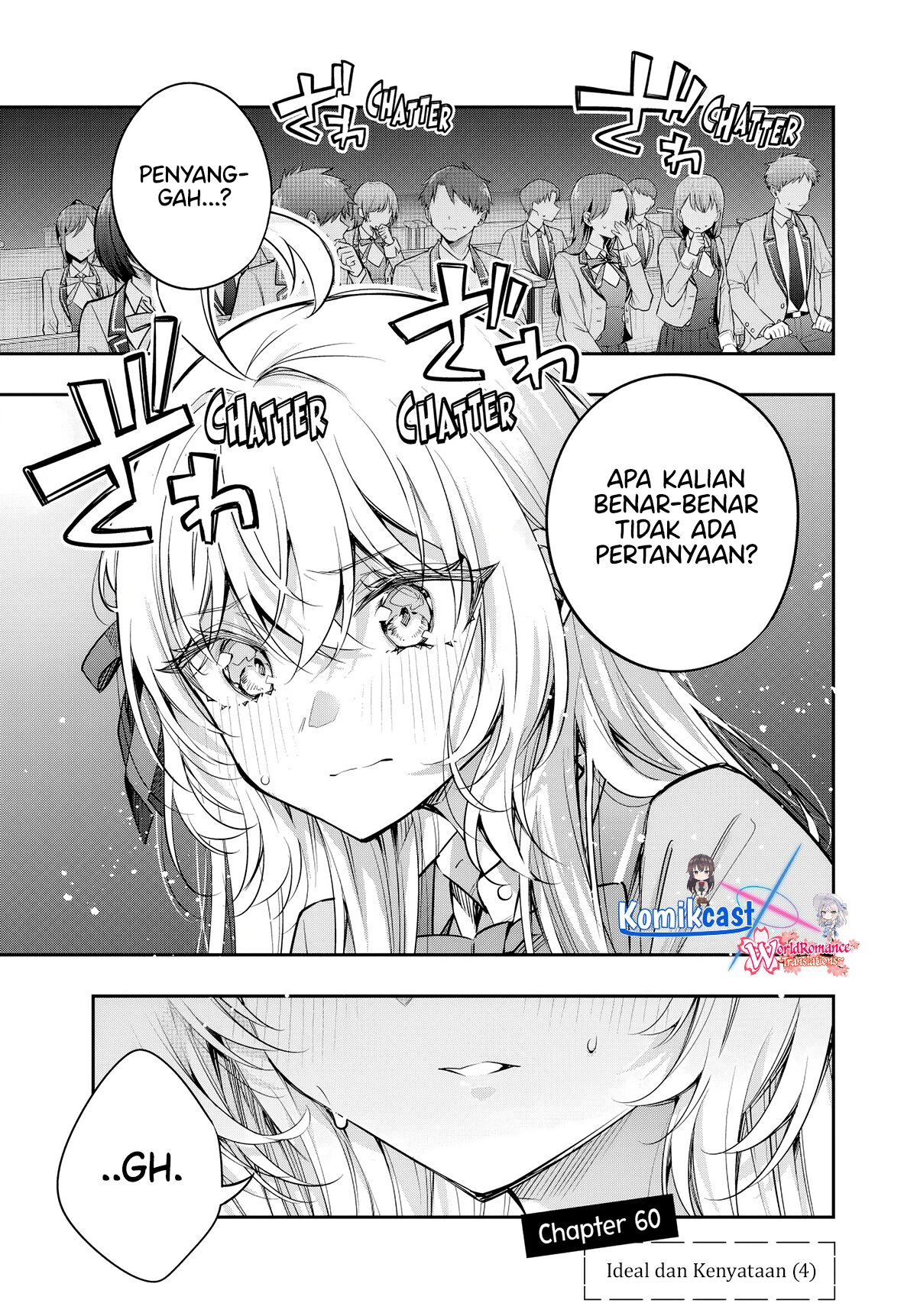 Baca Komik Tokidoki Bosotto Roshiago de Dereru Tonari no Alya-san Chapter 60 Gambar 1