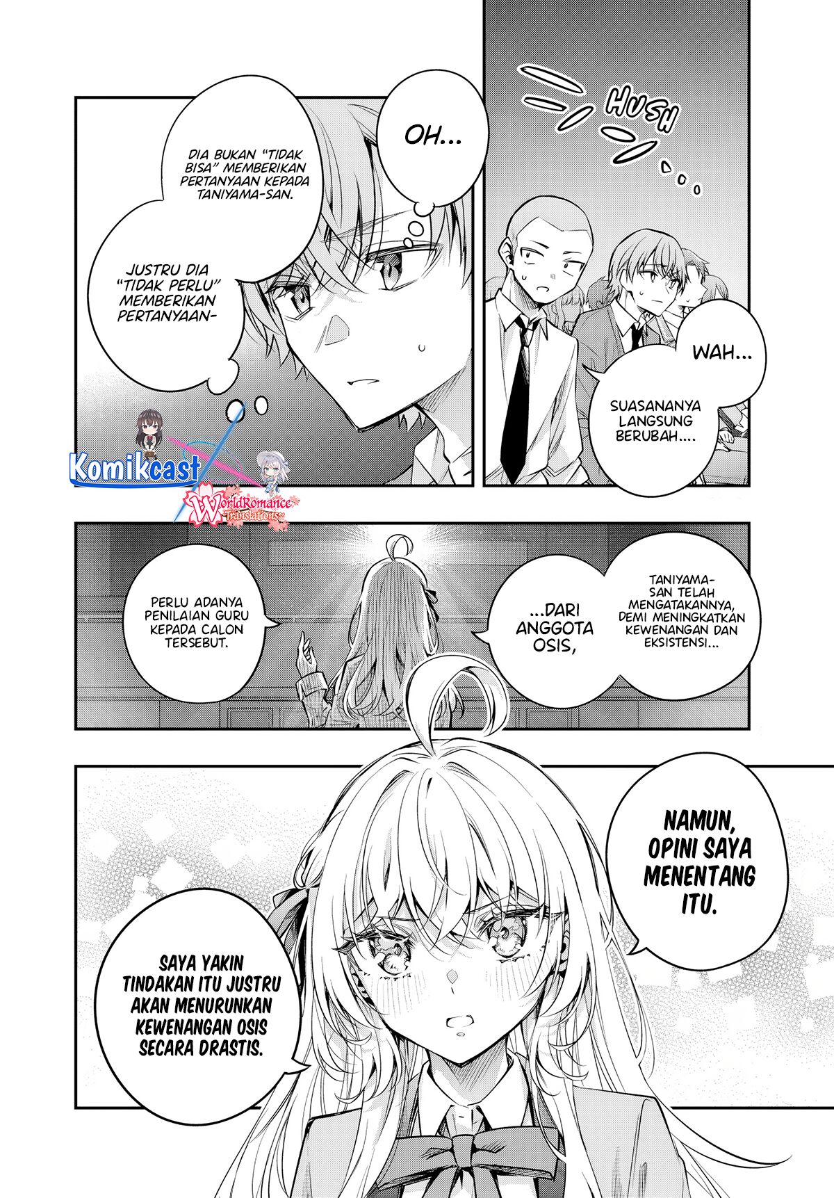 Tokidoki Bosotto Roshiago de Dereru Tonari no Alya-san Chapter 60 Gambar 10