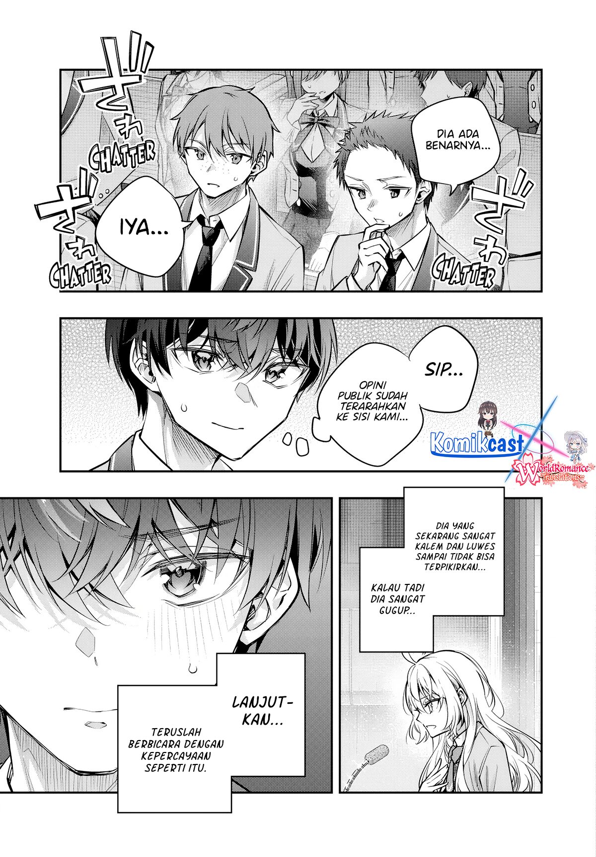 Tokidoki Bosotto Roshiago de Dereru Tonari no Alya-san Chapter 60 Gambar 13