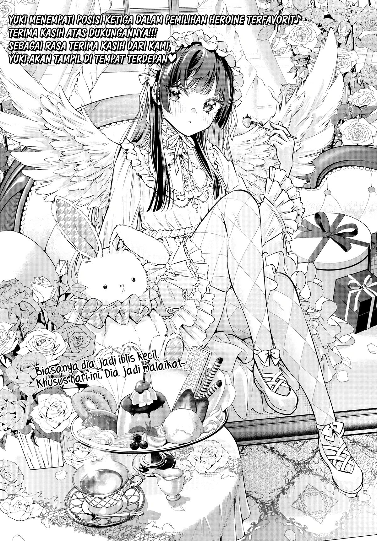 Baca Manga Tokidoki Bosotto Roshiago de Dereru Tonari no Alya-san Chapter 60 Gambar 2