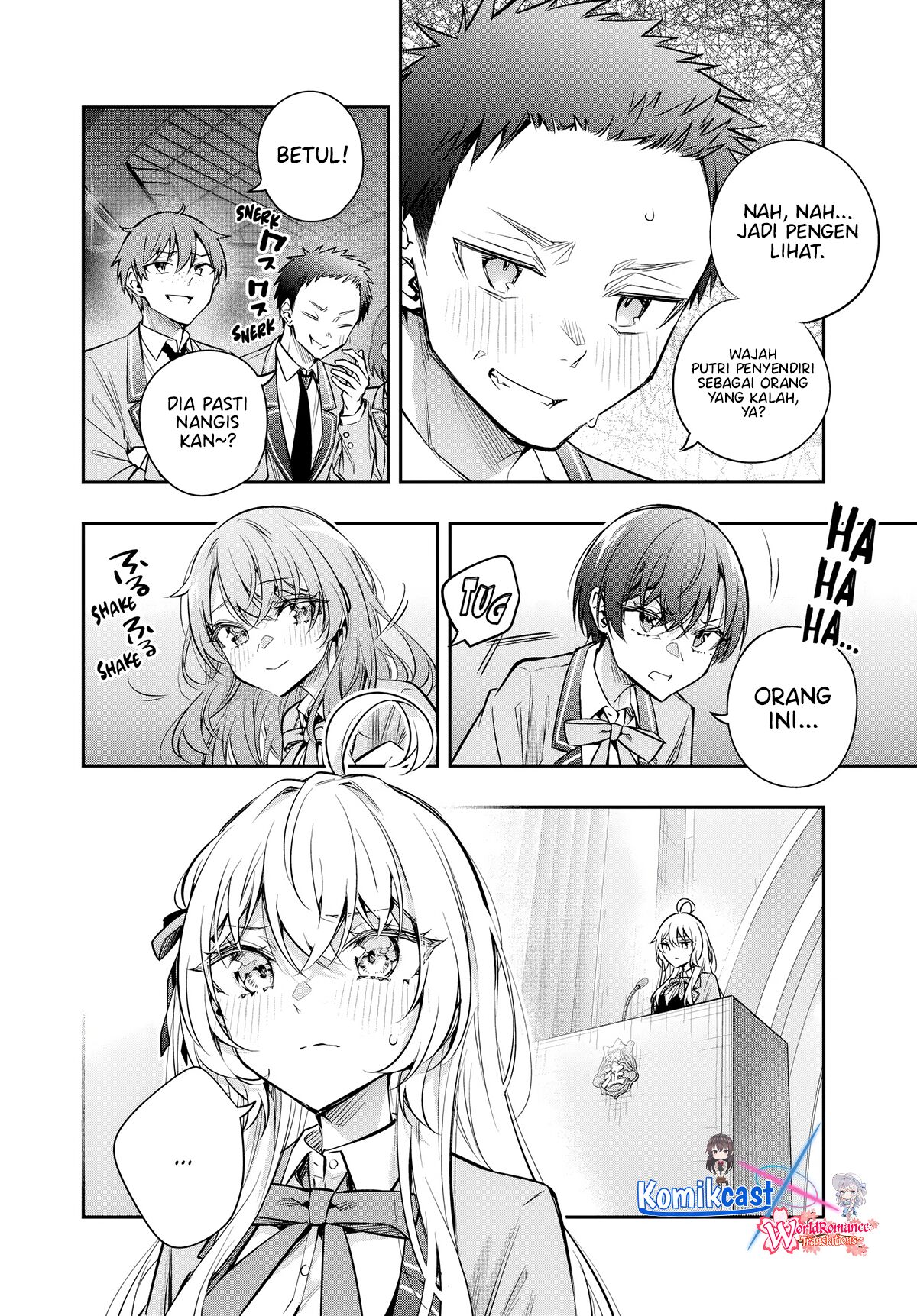 Tokidoki Bosotto Roshiago de Dereru Tonari no Alya-san Chapter 60 Gambar 6