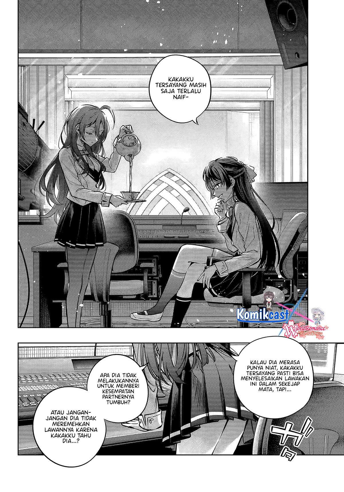 Baca Manga Tokidoki Bosotto Roshiago de Dereru Tonari no Alya-san Chapter 64 Gambar 2