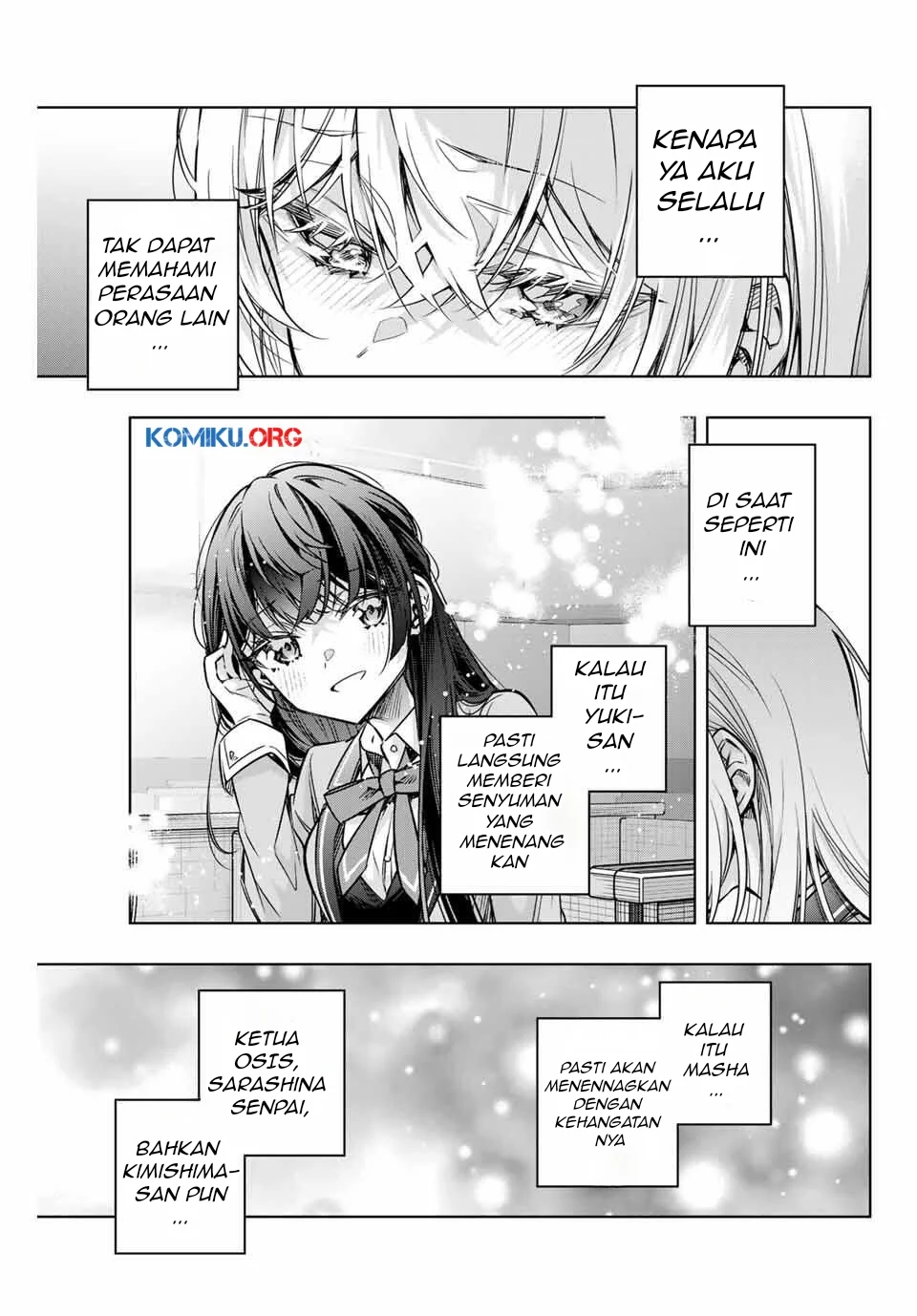 Tokidoki Bosotto Roshiago de Dereru Tonari no Alya-san Chapter 65 Gambar 10