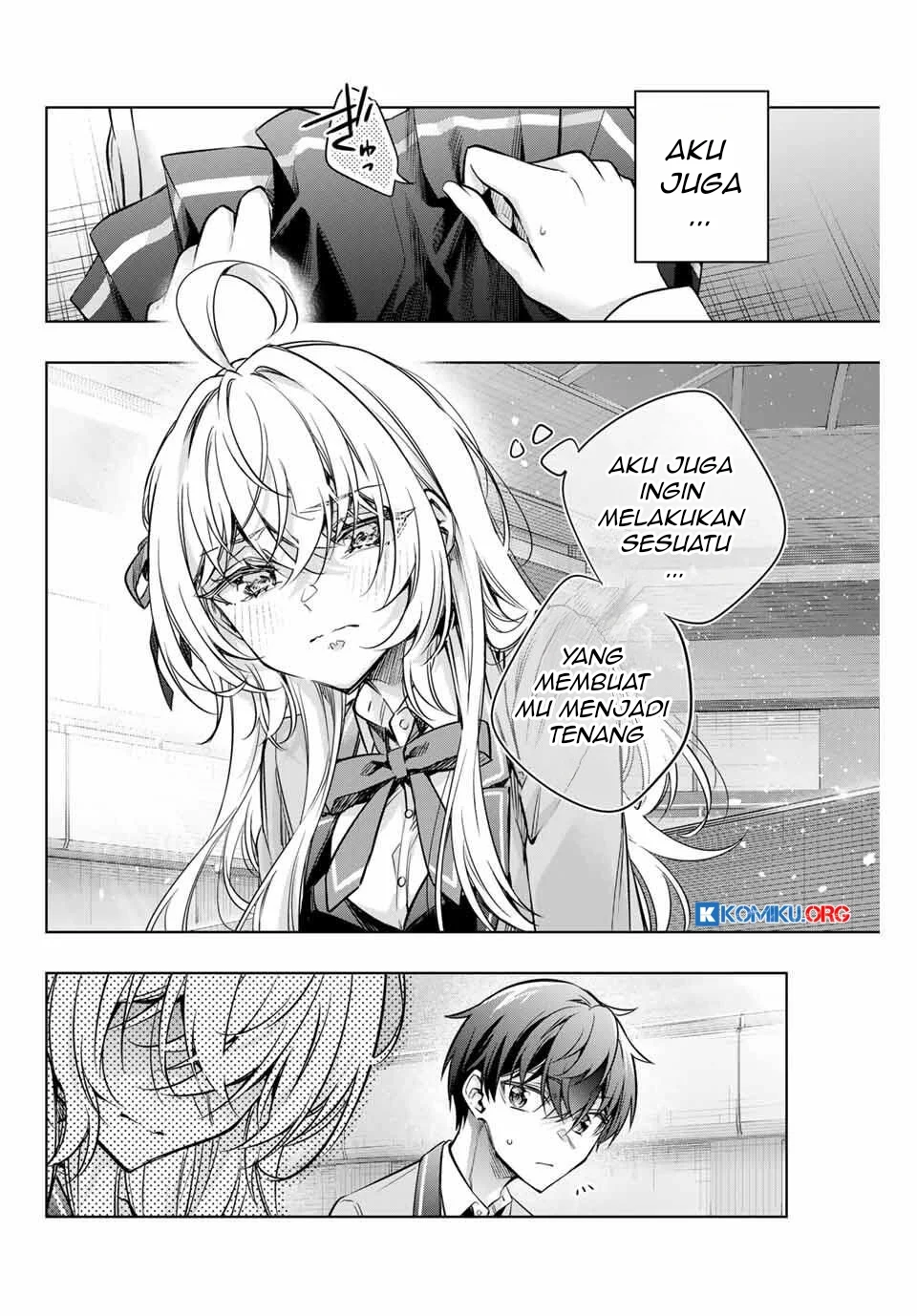 Tokidoki Bosotto Roshiago de Dereru Tonari no Alya-san Chapter 65 Gambar 11