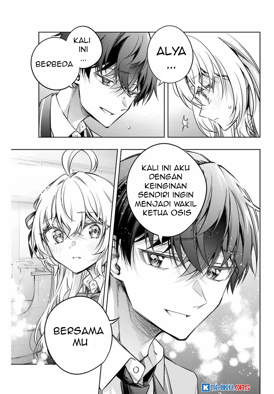 Tokidoki Bosotto Roshiago de Dereru Tonari no Alya-san Chapter 65 Gambar 12