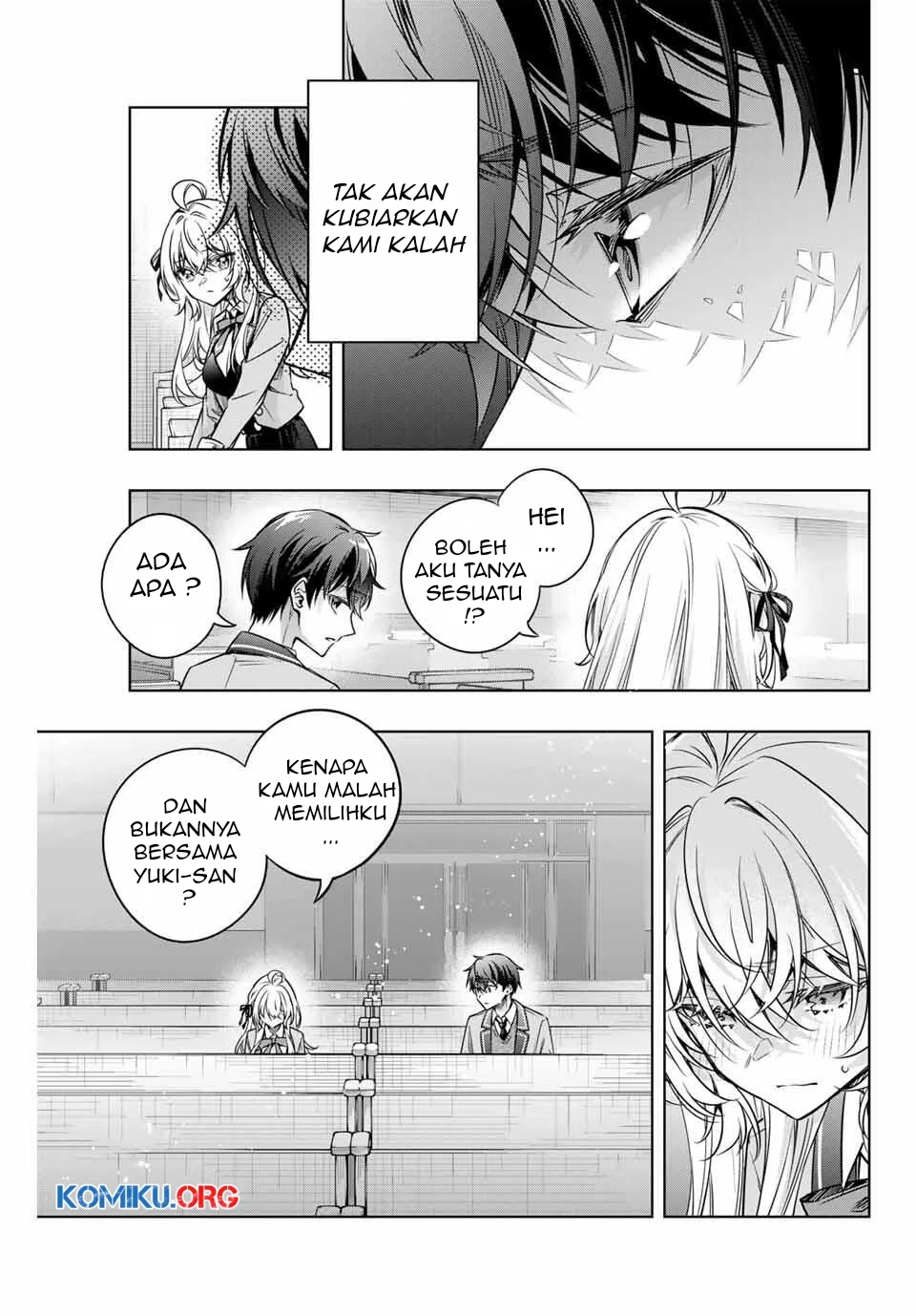 Tokidoki Bosotto Roshiago de Dereru Tonari no Alya-san Chapter 65 Gambar 4
