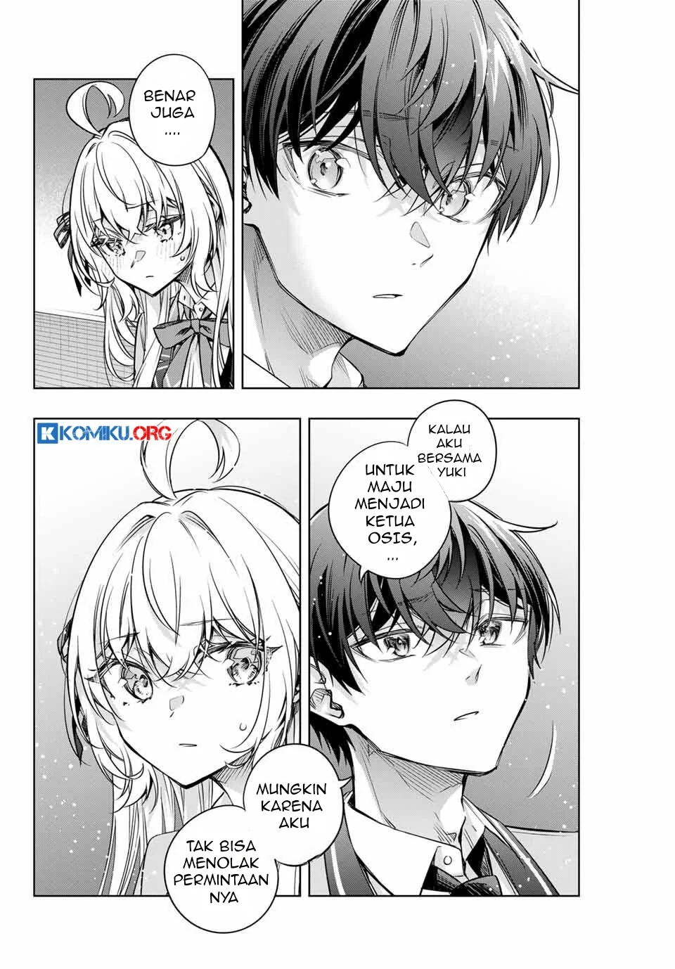 Tokidoki Bosotto Roshiago de Dereru Tonari no Alya-san Chapter 65 Gambar 5