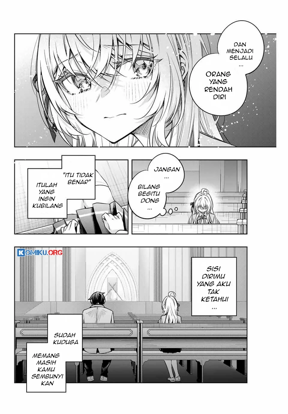 Tokidoki Bosotto Roshiago de Dereru Tonari no Alya-san Chapter 65 Gambar 9