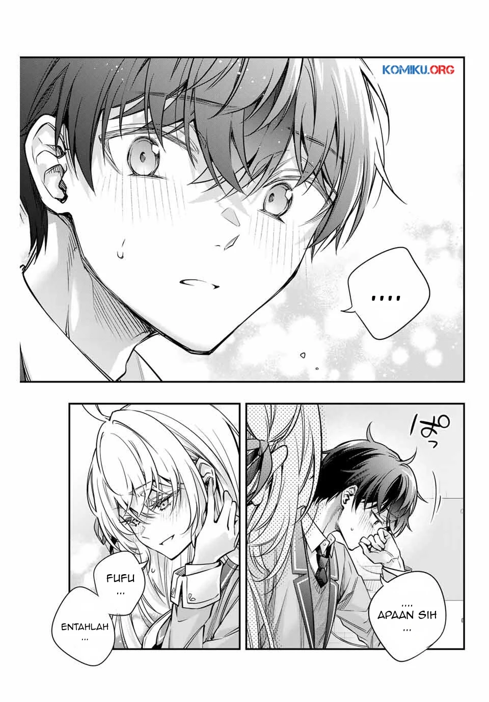 Tokidoki Bosotto Roshiago de Dereru Tonari no Alya-san Chapter 66 Gambar 4