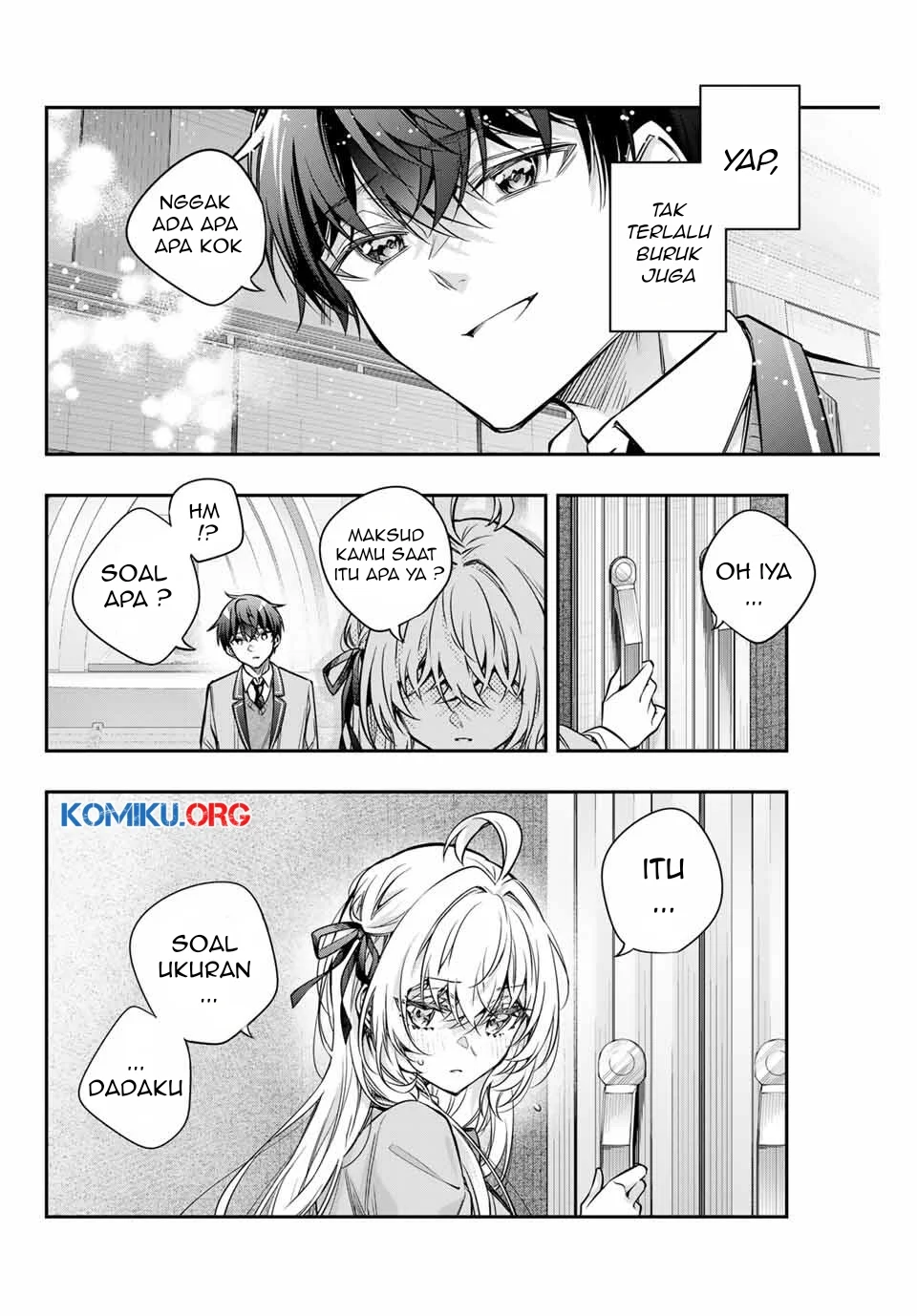 Tokidoki Bosotto Roshiago de Dereru Tonari no Alya-san Chapter 66 Gambar 7