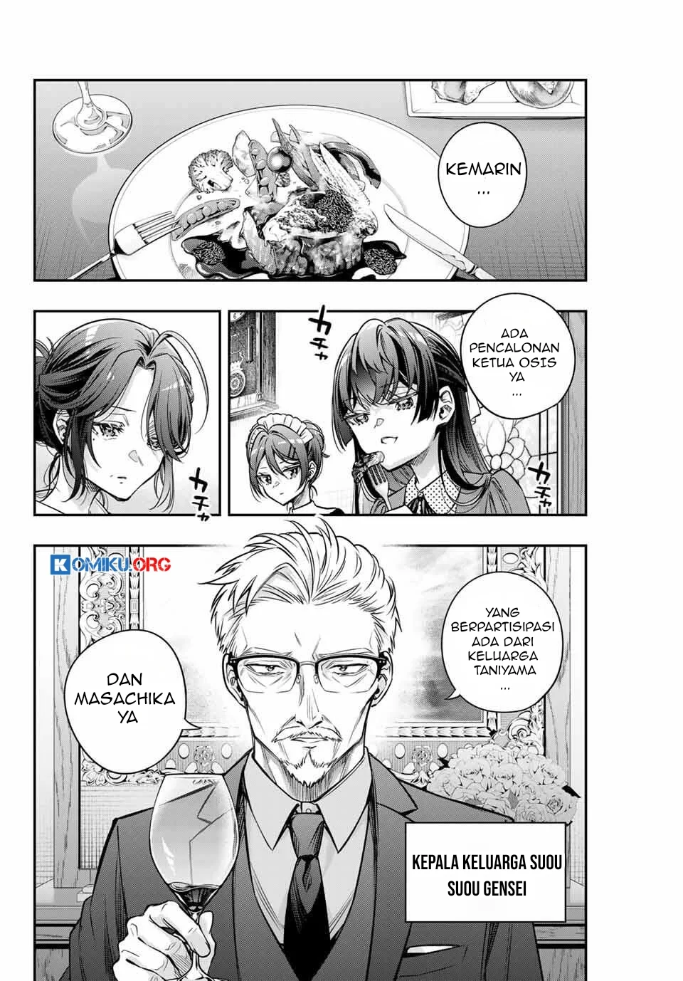 Tokidoki Bosotto Roshiago de Dereru Tonari no Alya-san Chapter 67 Gambar 11