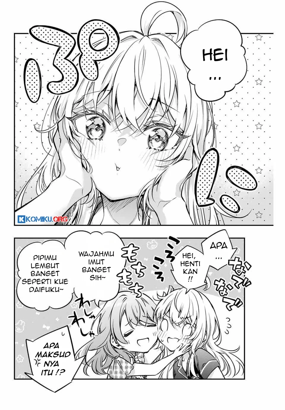 Tokidoki Bosotto Roshiago de Dereru Tonari no Alya-san Chapter 67 Gambar 5