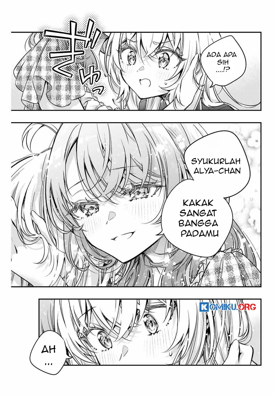 Tokidoki Bosotto Roshiago de Dereru Tonari no Alya-san Chapter 67 Gambar 6