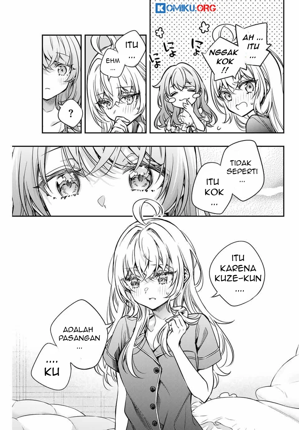 Tokidoki Bosotto Roshiago de Dereru Tonari no Alya-san Chapter 67 Gambar 8