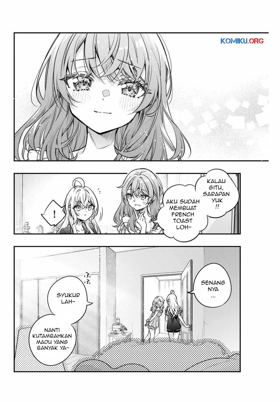 Tokidoki Bosotto Roshiago de Dereru Tonari no Alya-san Chapter 67 Gambar 9