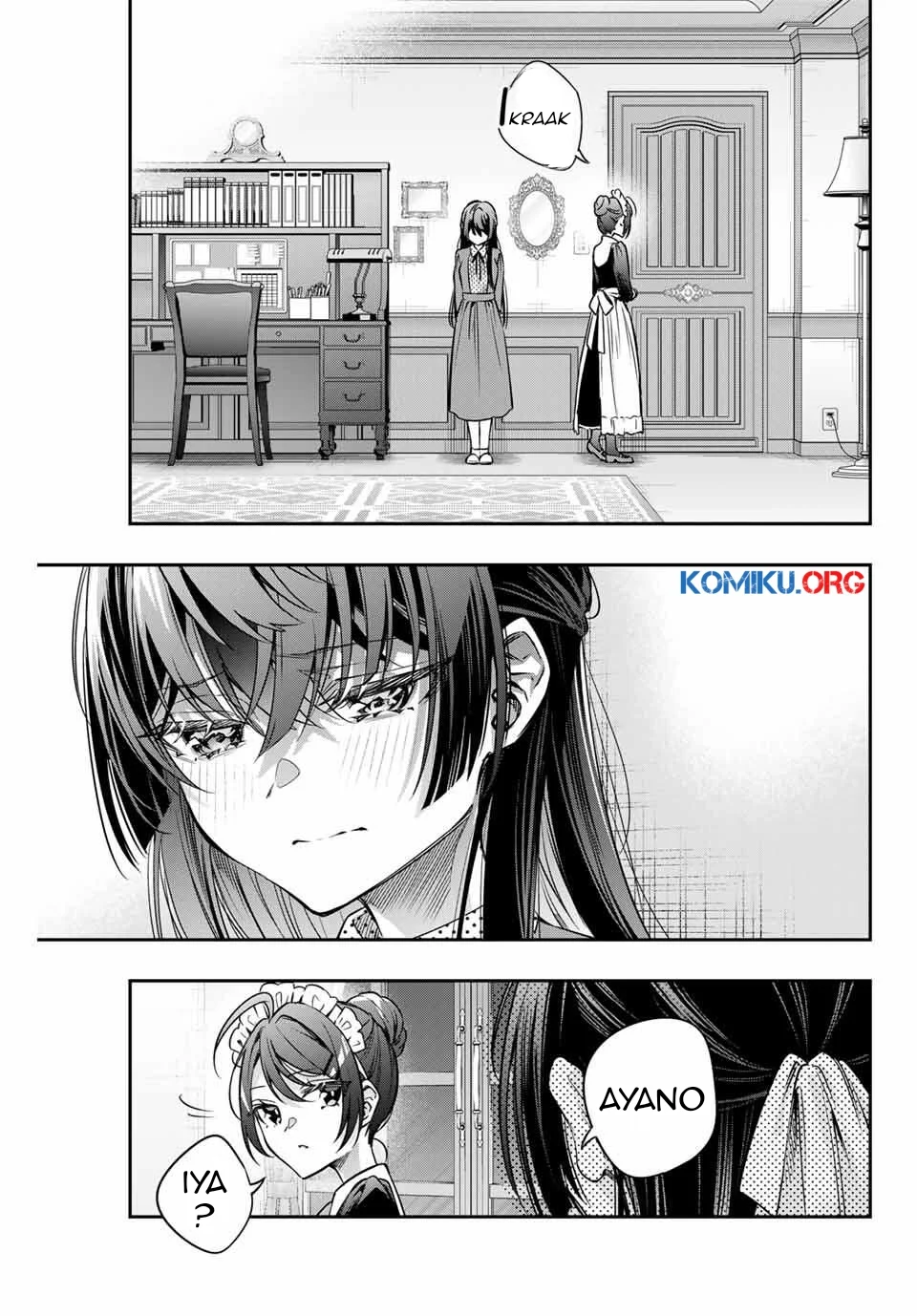 Tokidoki Bosotto Roshiago de Dereru Tonari no Alya-san Chapter 68 Gambar 10