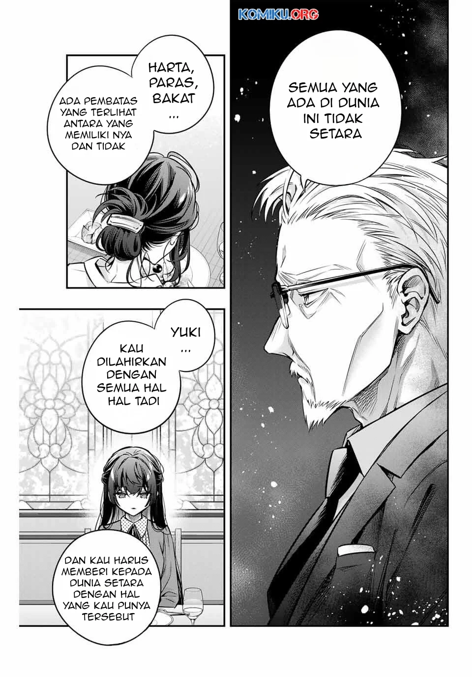 Tokidoki Bosotto Roshiago de Dereru Tonari no Alya-san Chapter 68 Gambar 4