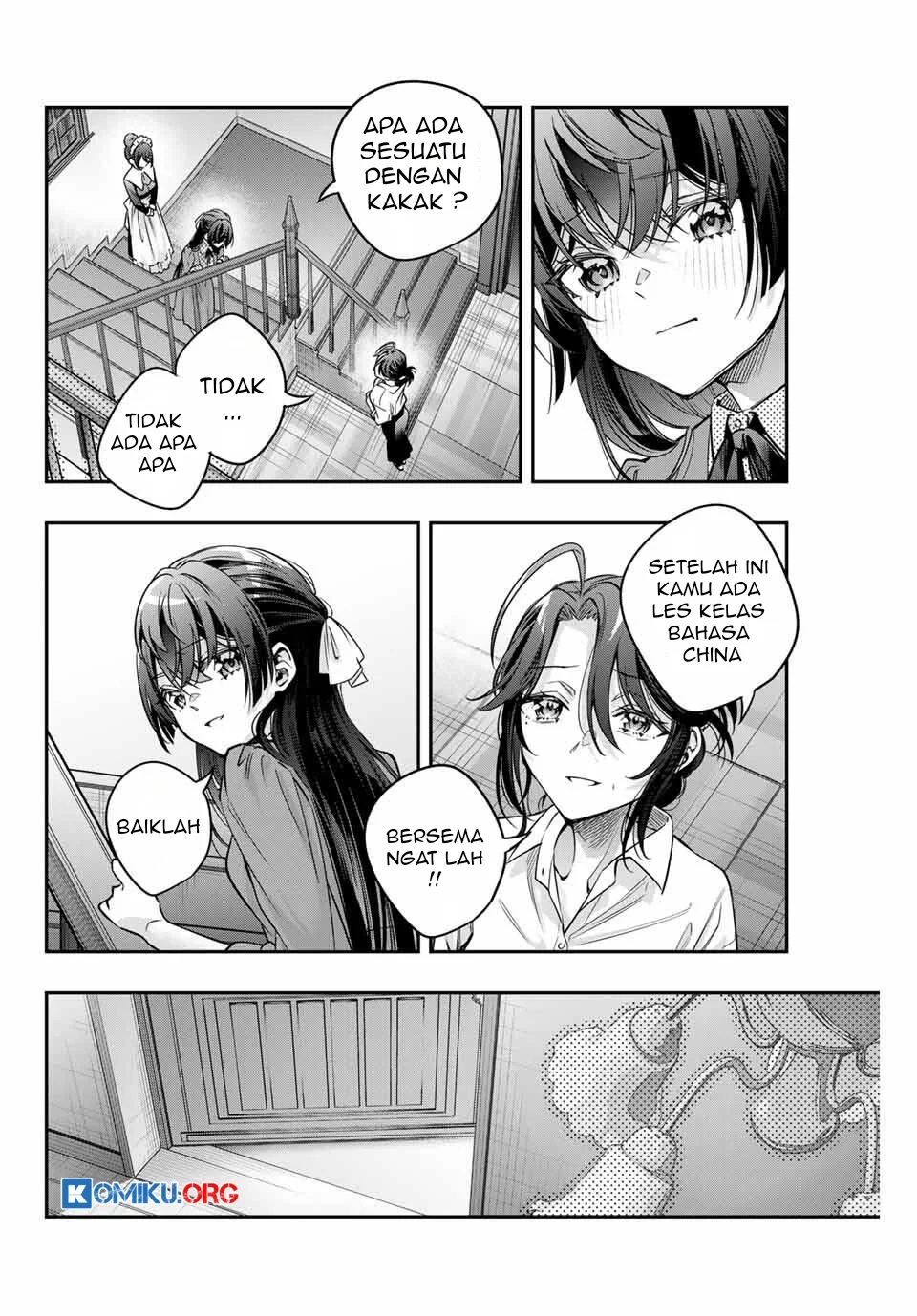 Tokidoki Bosotto Roshiago de Dereru Tonari no Alya-san Chapter 68 Gambar 9