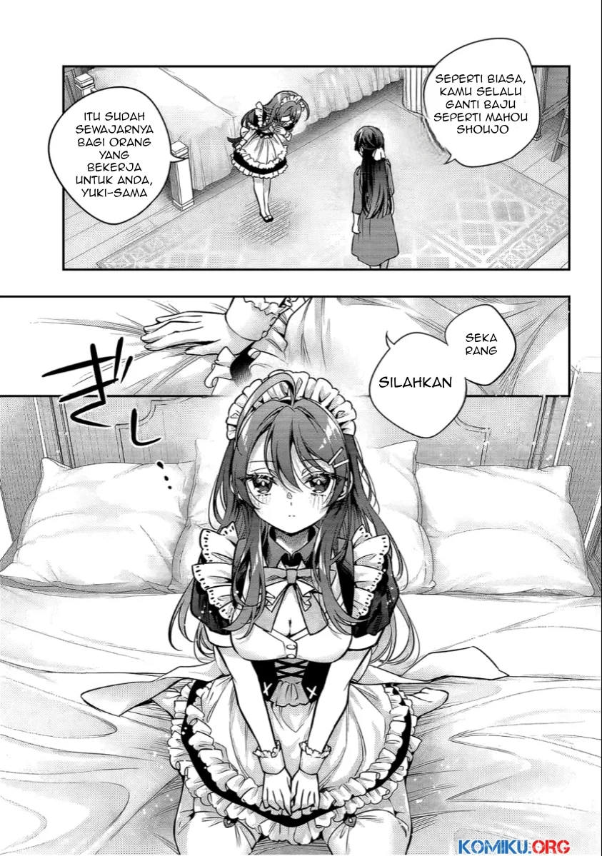 Tokidoki Bosotto Roshiago de Dereru Tonari no Alya-san Chapter 69 Gambar 4