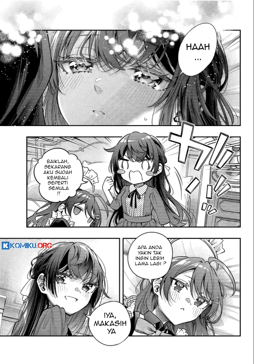 Tokidoki Bosotto Roshiago de Dereru Tonari no Alya-san Chapter 69 Gambar 8