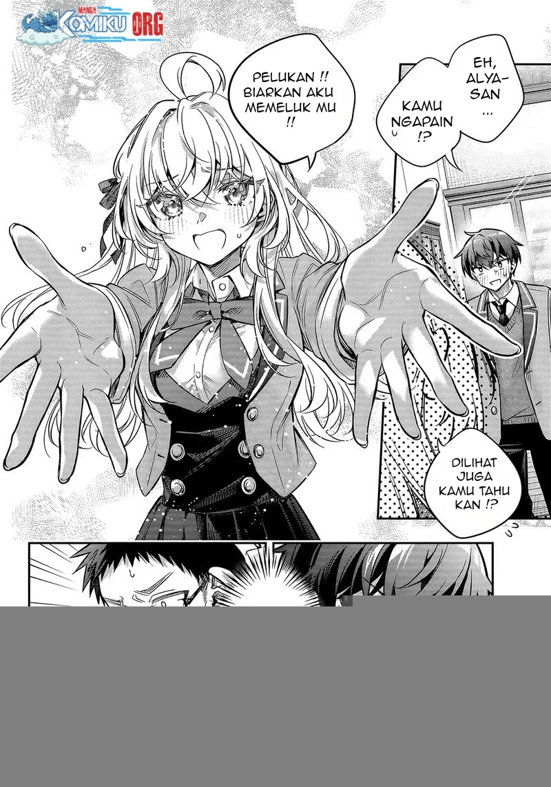 Tokidoki Bosotto Roshiago de Dereru Tonari no Alya-san Chapter 71 Gambar 13