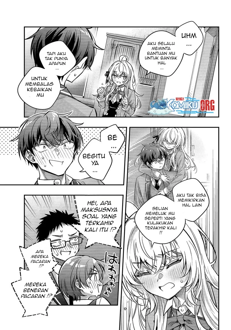 Tokidoki Bosotto Roshiago de Dereru Tonari no Alya-san Chapter 71 Gambar 14
