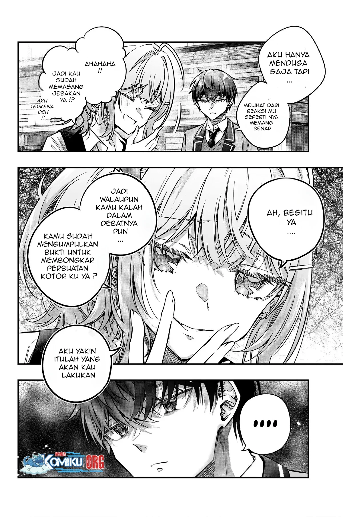 tokidoki bosotto roshiago de dereru tonari no alya san chapter 73 - Page 10