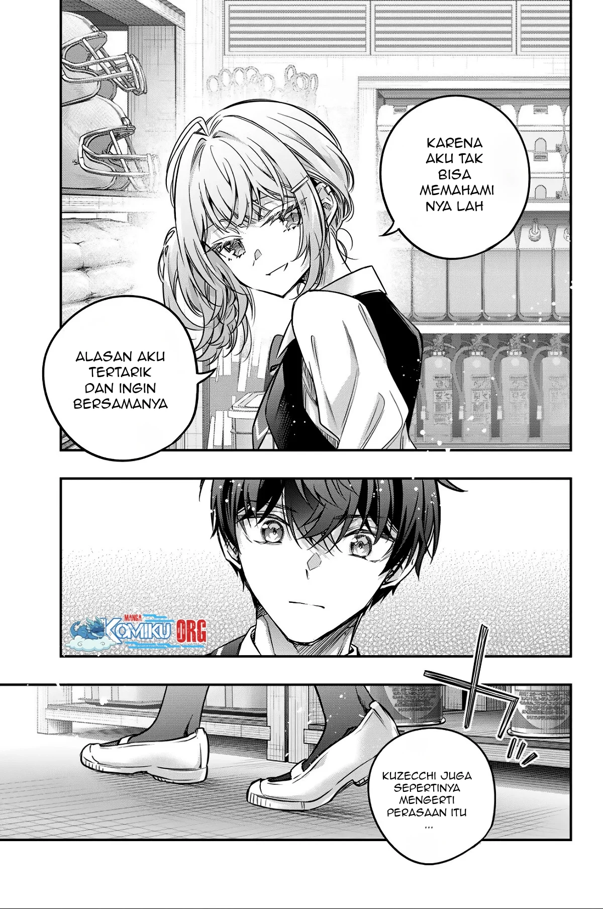 tokidoki bosotto roshiago de dereru tonari no alya san chapter 73 - Page 4