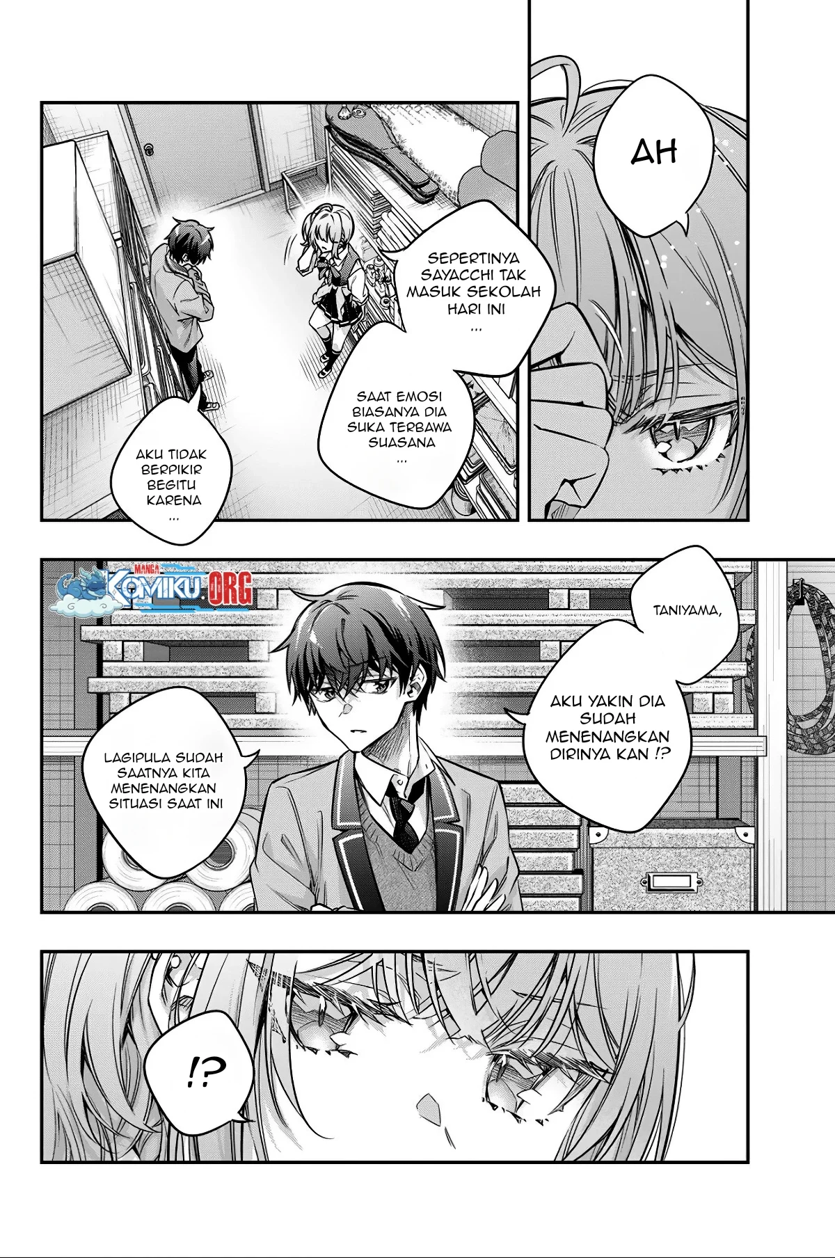 tokidoki bosotto roshiago de dereru tonari no alya san chapter 73 - Page 6
