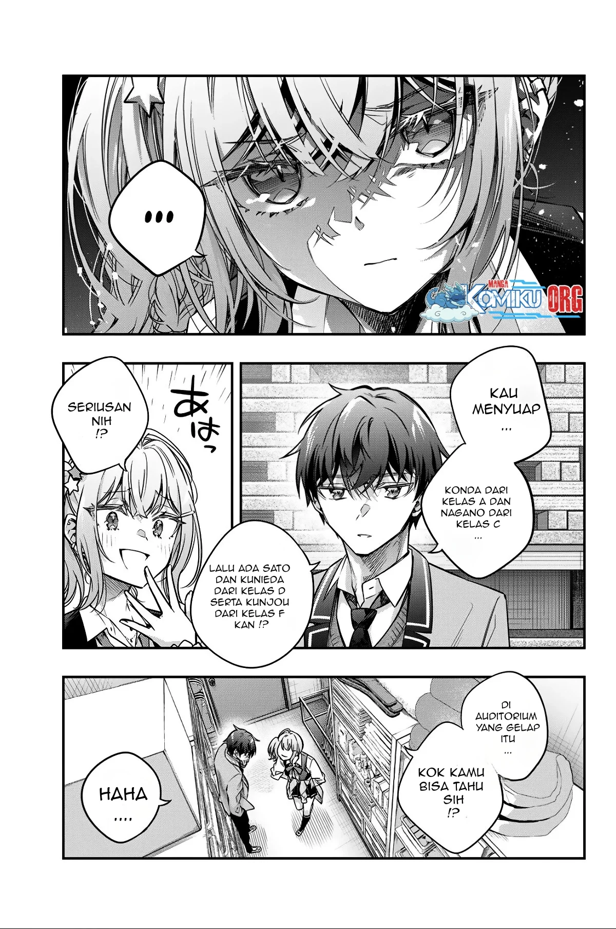 tokidoki bosotto roshiago de dereru tonari no alya san chapter 73 - Page 9