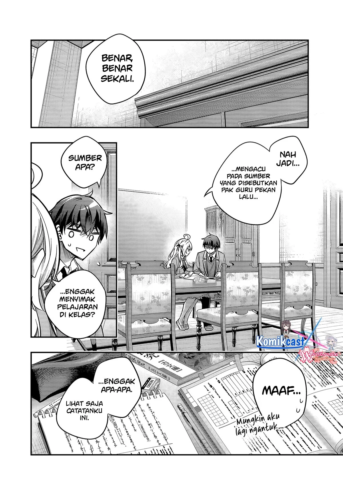 Tokidoki Bosotto Roshiago de Dereru Tonari no Alya-san Chapter 75 Gambar 15