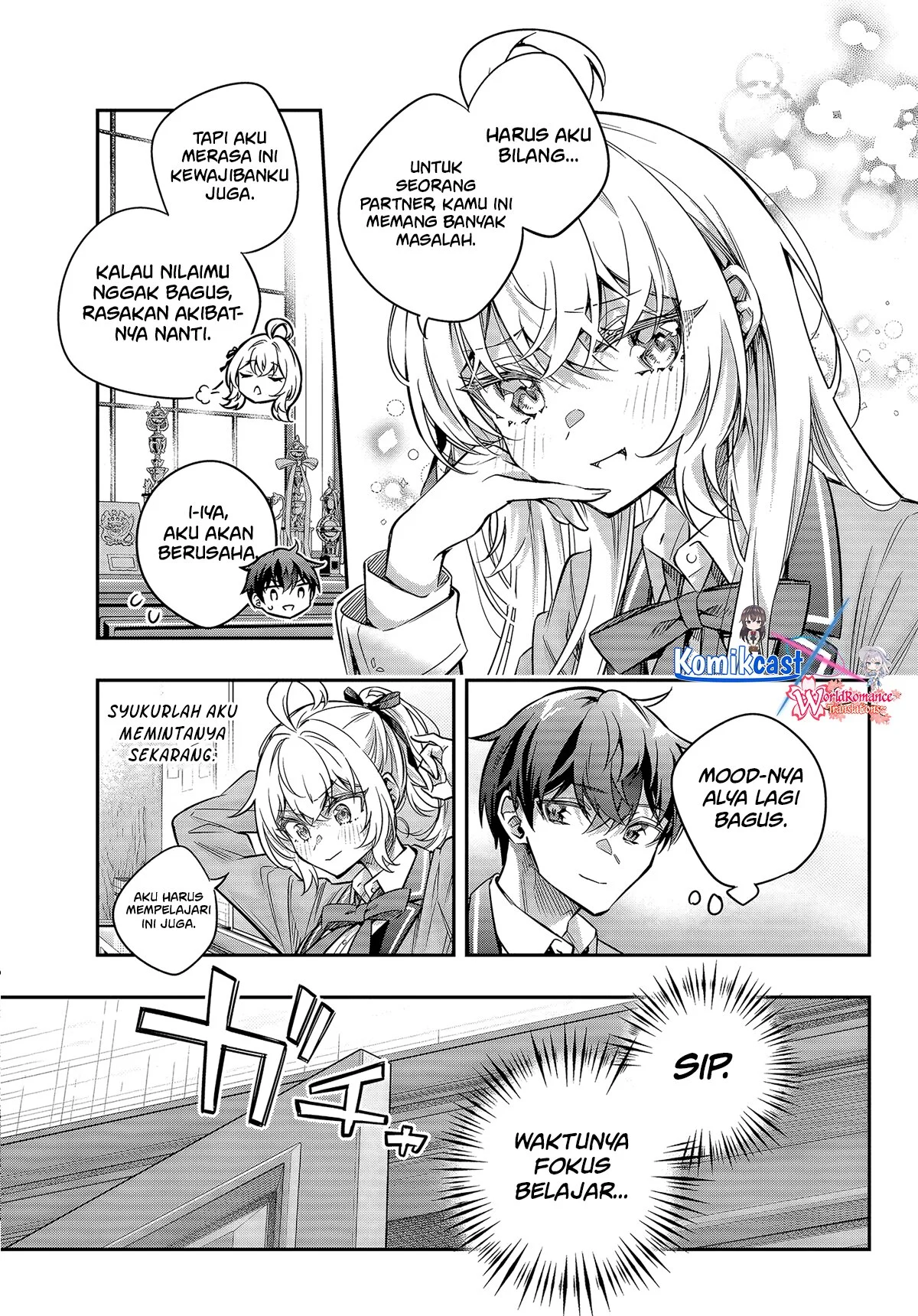 Tokidoki Bosotto Roshiago de Dereru Tonari no Alya-san Chapter 75 Gambar 16