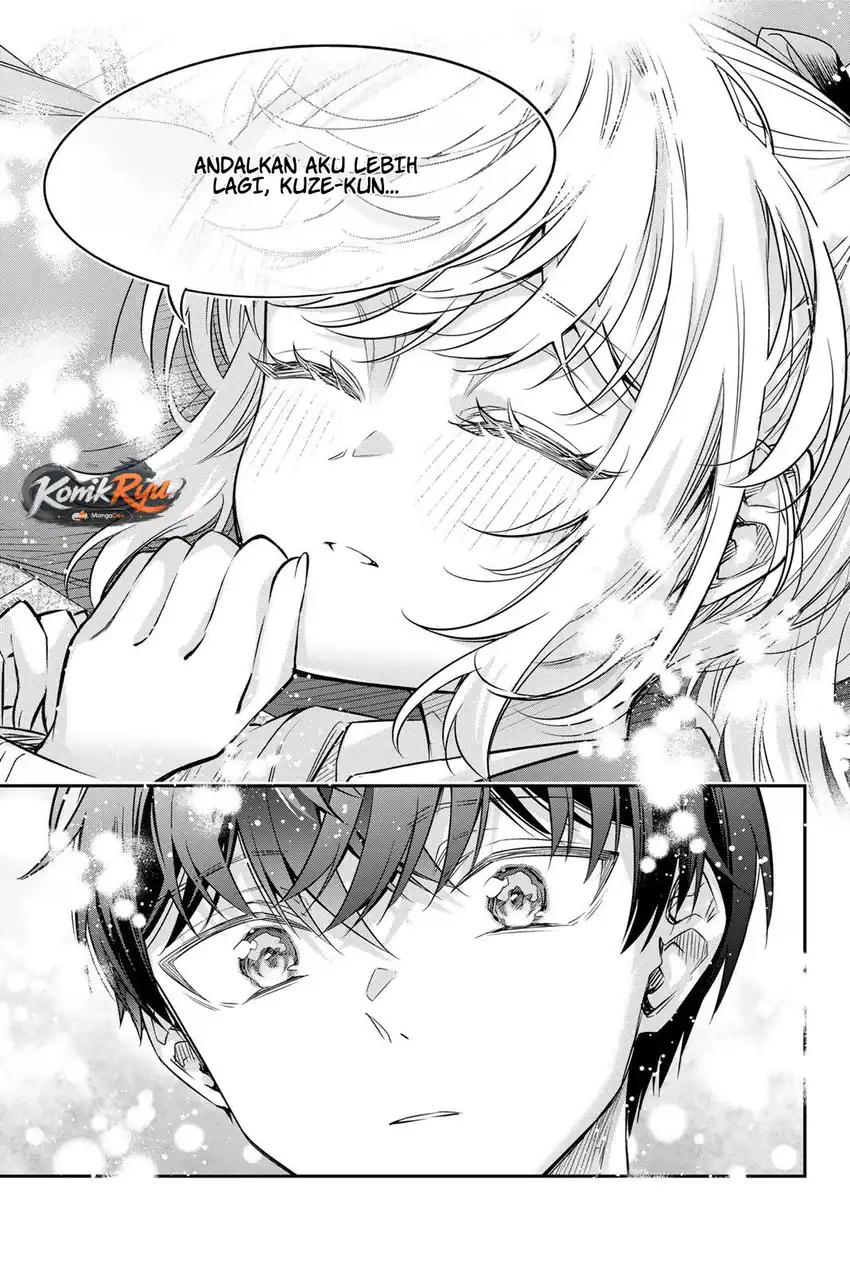 Tokidoki Bosotto Roshiago de Dereru Tonari no Alya-san Chapter 80 Gambar 11