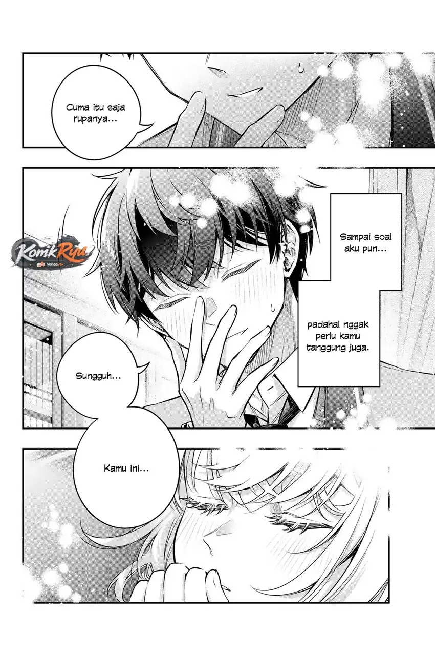 Tokidoki Bosotto Roshiago de Dereru Tonari no Alya-san Chapter 80 Gambar 12
