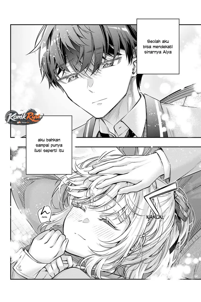 Tokidoki Bosotto Roshiago de Dereru Tonari no Alya-san Chapter 80 Gambar 14