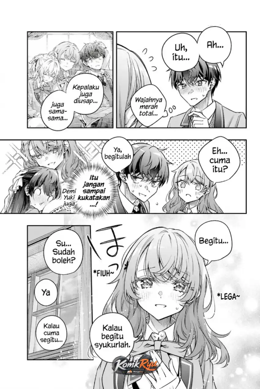 Tokidoki Bosotto Roshiago de Dereru Tonari no Alya-san Chapter 81 Gambar 11