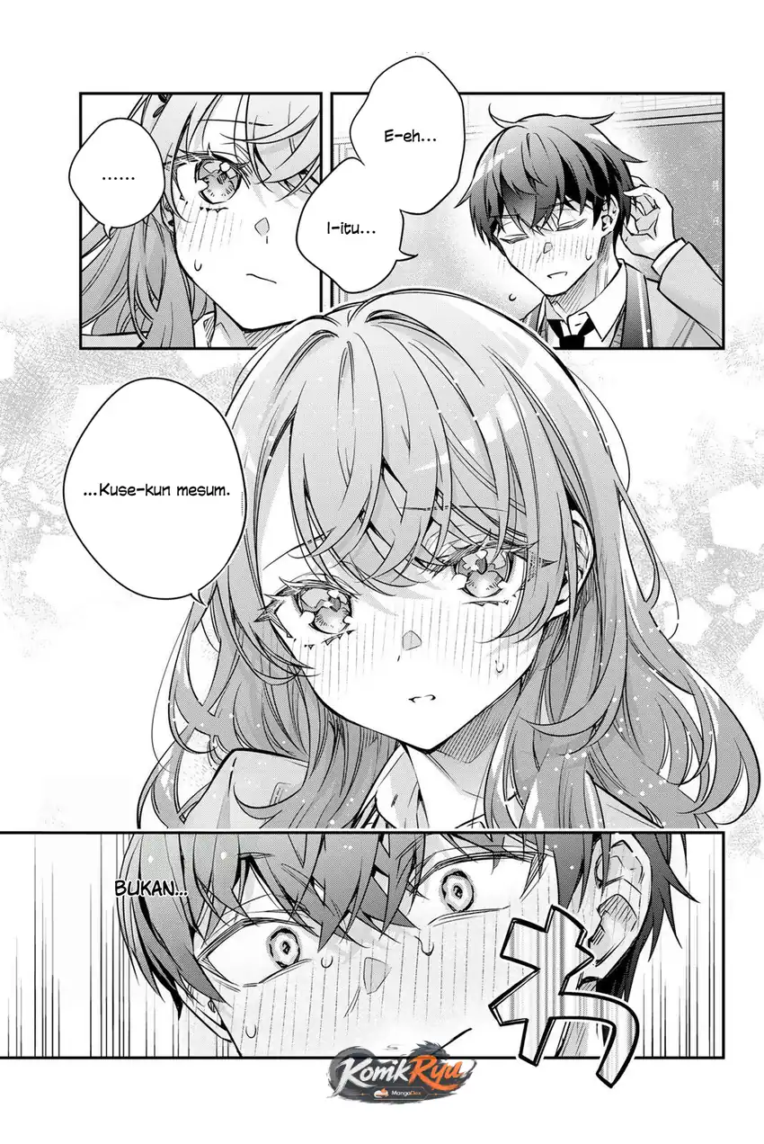 Tokidoki Bosotto Roshiago de Dereru Tonari no Alya-san Chapter 81 Gambar 12
