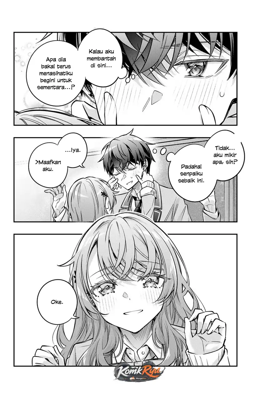 Tokidoki Bosotto Roshiago de Dereru Tonari no Alya-san Chapter 81 Gambar 15